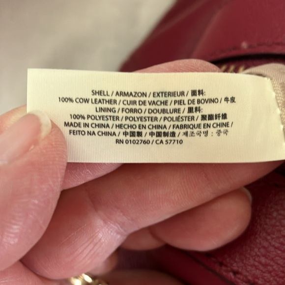 Kate Spade Allen St Raquel Satchel Mint Condition - Picture 10 of 12